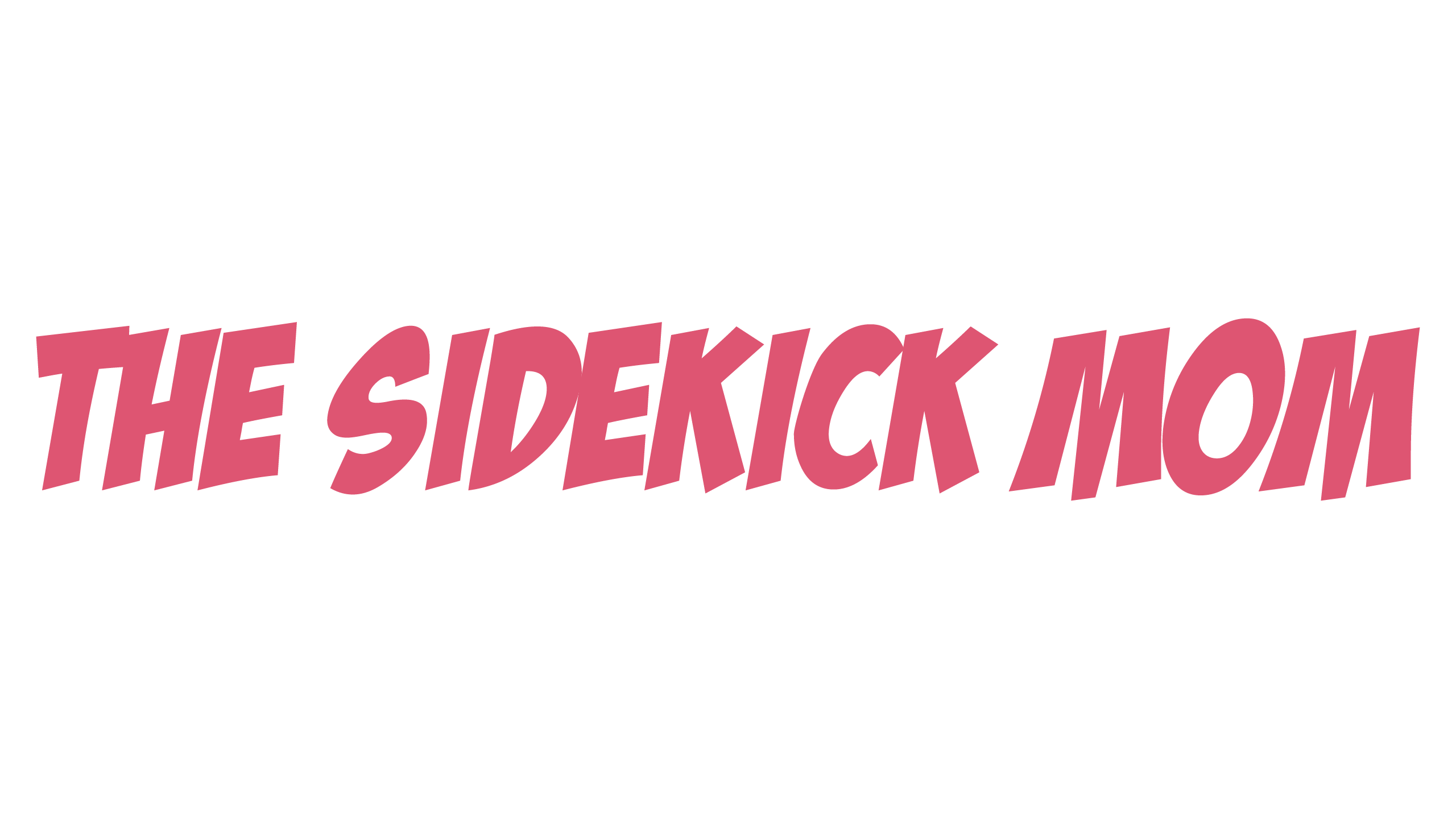 The Sidekick Mom Logo